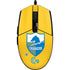 NFL Los Angeles Chargers Retro Logo G203 Prodigy RGB Wired Gaming Mouse Skin
